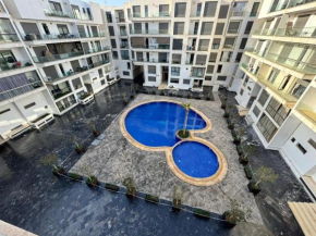 Agadir bay's upscale urban nest
